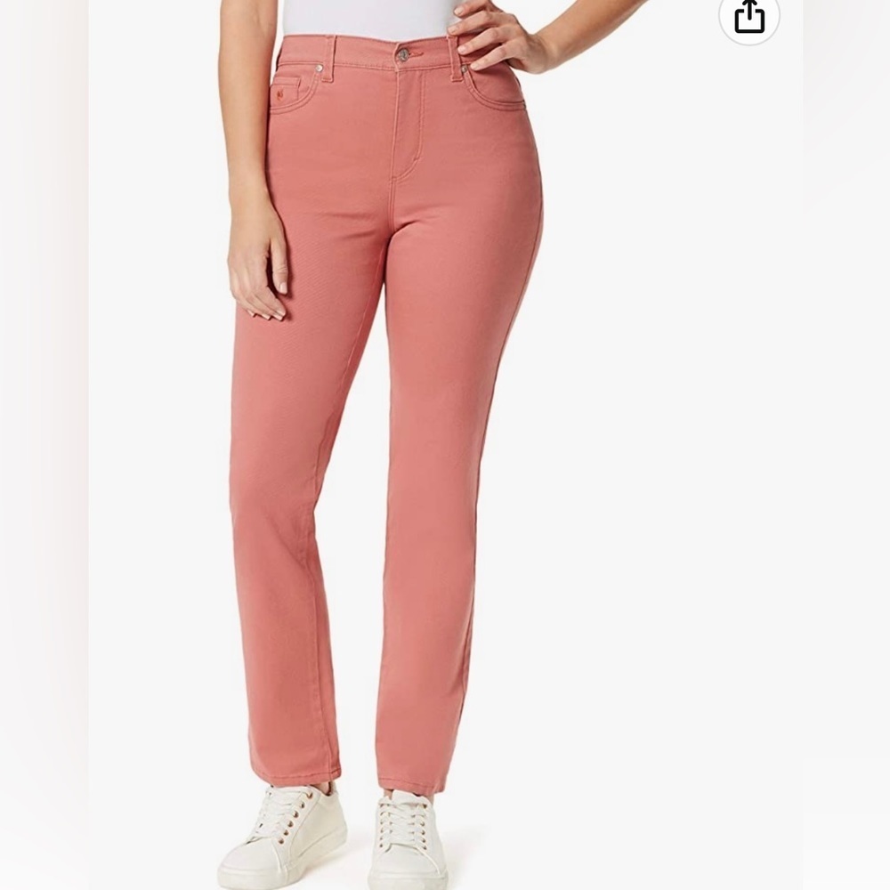 Gloria Vanderbilt women Amanda Classic High Rise Tapered Jeans Size 16